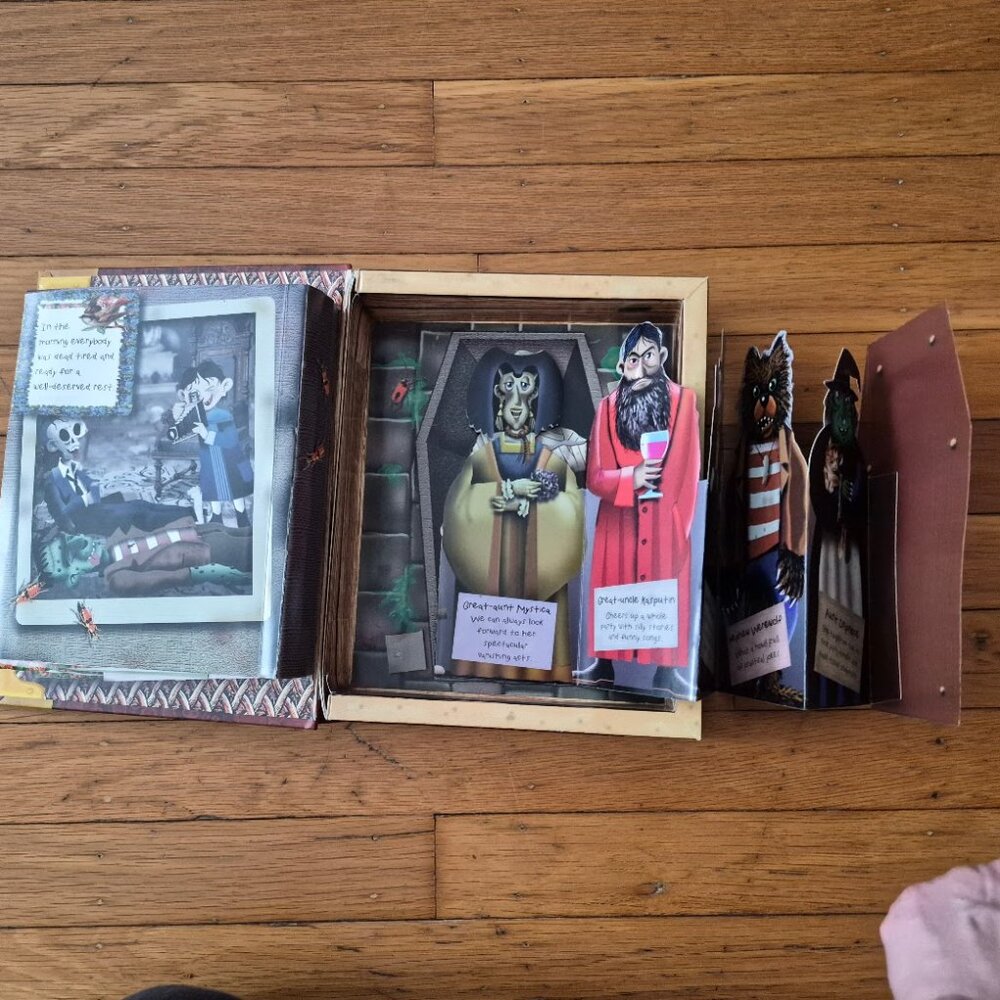 The Spooky Scrapbook - Picture 9 of 9